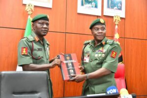 PHOTOS: Taoreed Lagbaja Assumes Office As Nigeria’s 23rd Army Chief