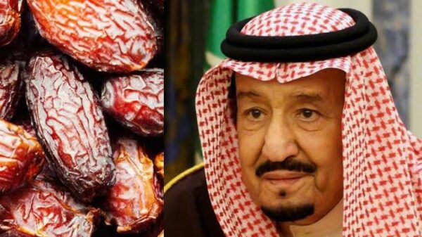 Saudi King Donates 50 Tonnes Of Dates To Nigeria