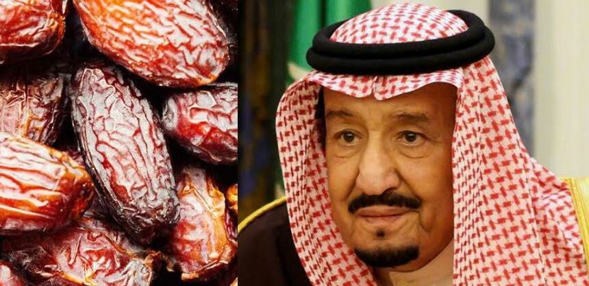 Saudi King Donates 50 Tonnes Of Dates To Nigeria