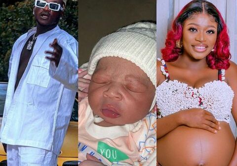 PHOTOS: Singer Portable Welcomes Baby With Lover