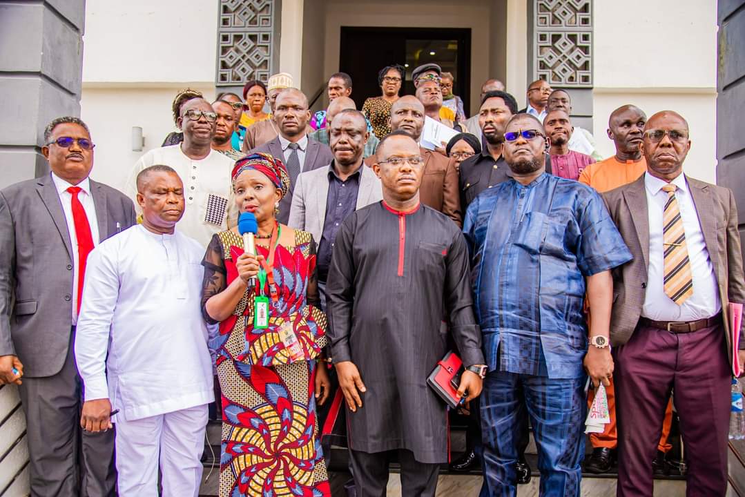 Obaseki Meets Revenue Directors - Prioritize Land Use Charge And Property Tax Implementation