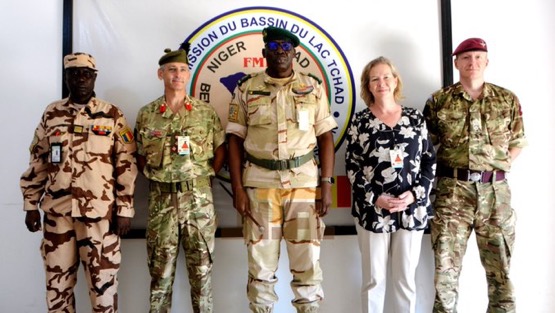 UK Expresses Commitment To Support MNJTF In Fight Against Terrorism