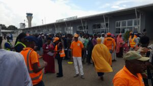 FG Evacuates Another 205 Nigerians From War-Torn Sudan
