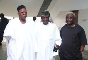 PHOTOS: Tinubu Meets Adamu And Omisore In Closed-door 