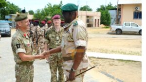 UK Expresses Commitment To Support MNJTF In Fight Against Terrorism