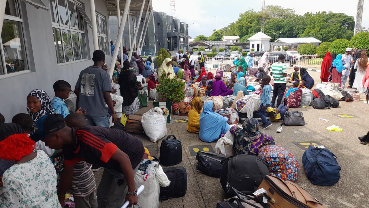 FG Evacuates Another 205 Nigerians From War-Torn Sudan