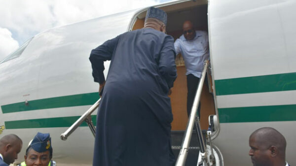 Shettima Departs For UAE To Inaugurate Oil Facility - Gatekeepers News