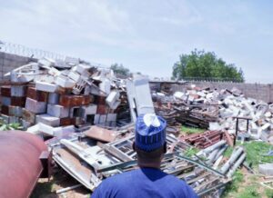 Zulum Bans Metal Scavenging To Halt Killings By Boko Haram Terrorists