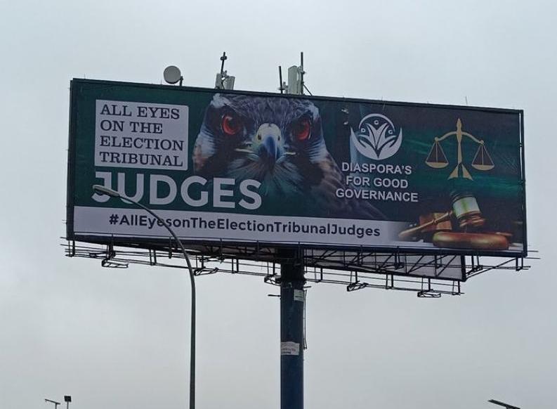 Removal Of ‘All Eyes On Judiciary’ Billboards Is Assault On Free Speech - Atiku’s aide