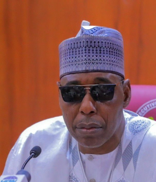 Zulum Swears-In 17 Commissioners In Borno