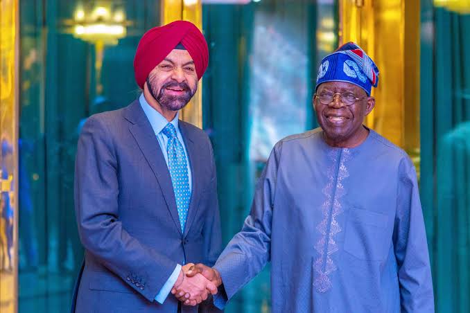 Forensic Audit Ongoing At CBN - Tinubu Tells World Bank Chief