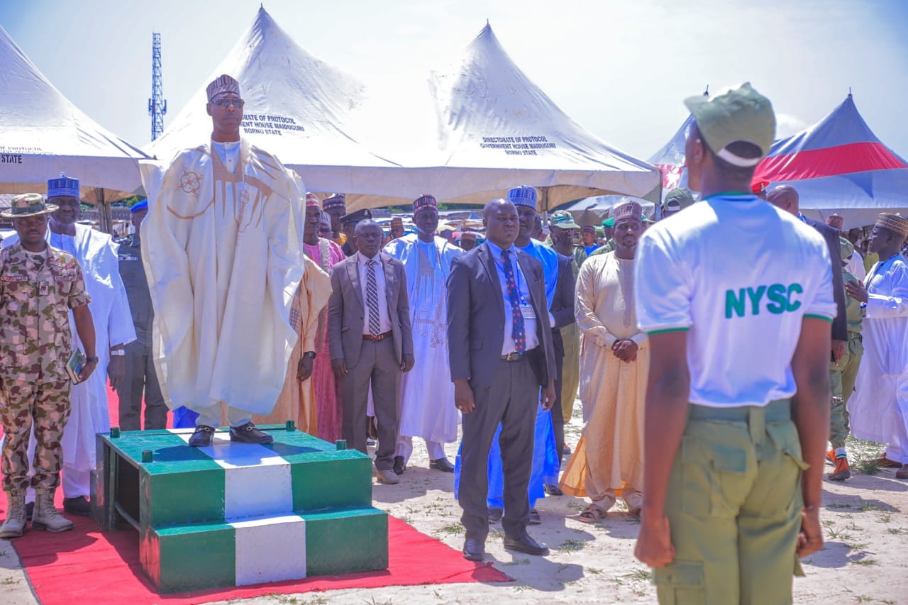 NYSC Hails Zulum For Facilitating Return Of Orientation Camp Course 12 Years After