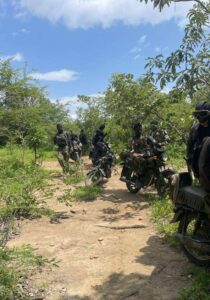 Troops Neutralise 3 Bandits - Intercept Arms And Equipment