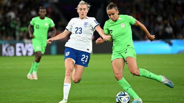 (JUST IN) FWWC: Nigeria Out As Super Falcons Lose To England