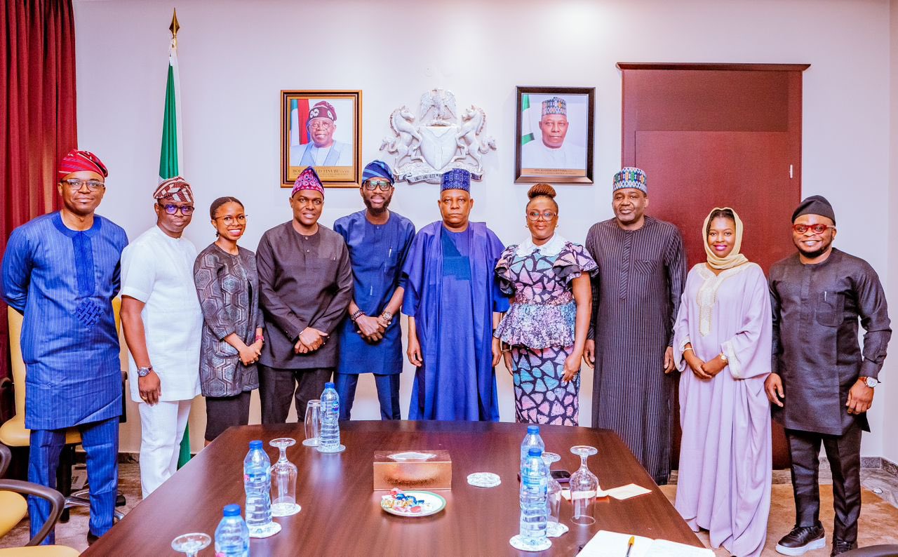 Shettima Lauds Google’s N1.2bn Grant Initiative For FG’s 1m Jobs Shettima Lauds Google’s N1.2bn Grant Initiative For FG’s 1m Jobs Scheme