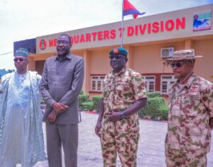 Wounded Soldiers Gets N10M Relief Package From Governor Zulum