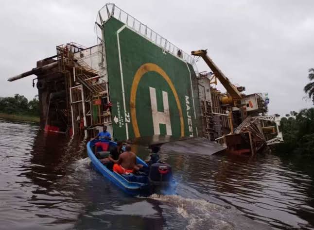 Seplat Energy Oil Rig Collapses - Claims Life