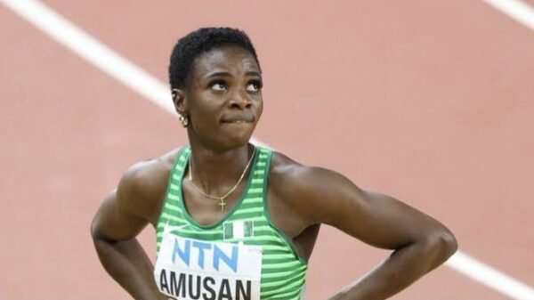 Despite Losing 100m Hurdles Title We Are With You - NOC Tells Tobi Amusan