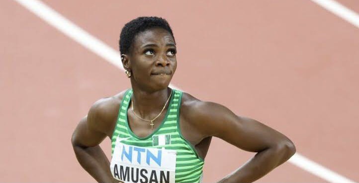 Despite Losing 100m Hurdles Title We Are With You - NOC Tells Tobi Amusan