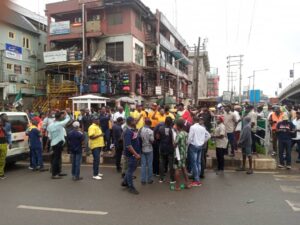 PHOTOS: NLC Begins Petrol Subsidy Removal Protest