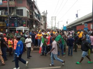 PHOTOS: NLC Begins Petrol Subsidy Removal Protest