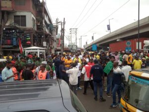 PHOTOS: NLC Begins Petrol Subsidy Removal Protest