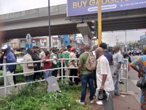 PHOTOS: NLC Begins Petrol Subsidy Removal Protest