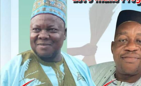 JUST IN: Abdullahi Abubakar Of APC Declared Winner Of Etsako West LG Election