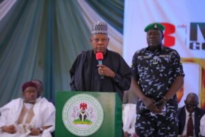 VP Shettima Flags Off Distribution Of N15bn Palliative To North East People