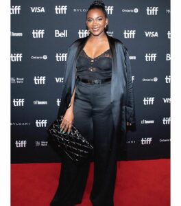 PHOTOS: Genevieve Nnaji Makes Appearance At TIFF Movie Premiere