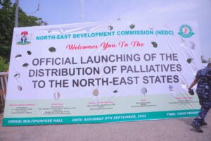 VP Shettima Flags Off Distribution Of N15bn Palliative To North East People