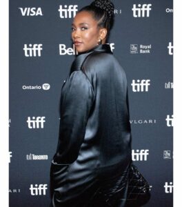 PHOTOS: Genevieve Nnaji Makes Appearance At TIFF Movie Premiere