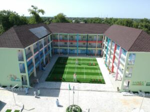 VP Shettima Commissions 3 Schools And Health Centre To Mark 100 Days Of Zulum’s Second Tenure