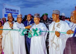 VP Shettima Commissions 3 Schools And Health Centre To Mark 100 Days Of Zulum’s Second Tenure