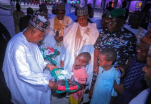 VP Shettima Commissions 3 Schools And Health Centre To Mark 100 Days Of Zulum’s Second Tenure