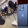 Hoodlums Break Into Apple Store To Steal Newly Released iPhone 15 In Philadelphia