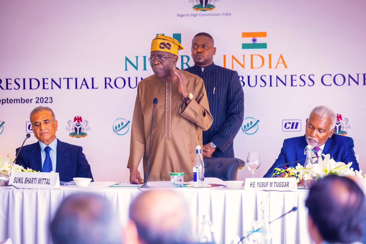 Tinubu Lauds $14b Investment Pledges At Nigeria-India Economic Roundtable