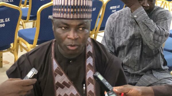 Reps Member Jaha Gives 1700 Farm Implements To Farmers in Borno