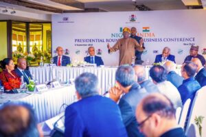 Tinubu Lauds $14b Investment Pledges At Nigeria-India Economic Roundtable