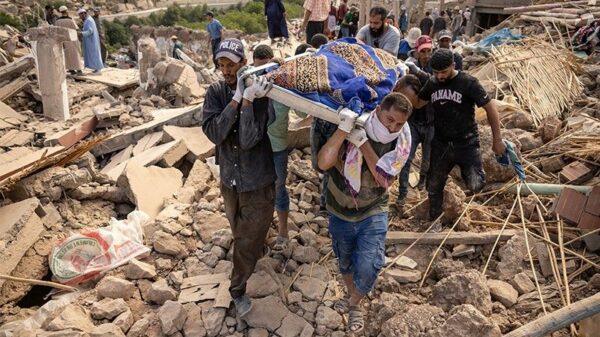 Death Toll In Morocco Earthquake Rises To 2100