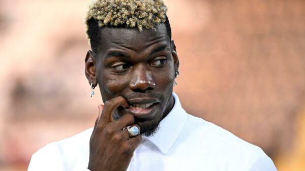 Pogba Suspended After Testing Positive To Doping Test