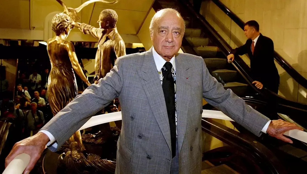 Former Harrods And Fulham FC Owner Mohamed Al-Fayed Is Dead