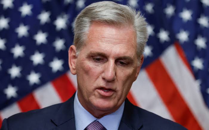Kevin McCarthy Removed As US House Speaker In Historic Vote