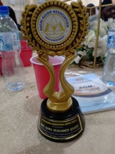 Auchi Allied Association Honours Bawa Muhammed With Humanitarian Service Award