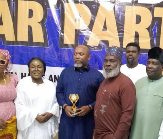 Auchi Allied Association Honours Bawa Muhammed With Humanitarian Service Award