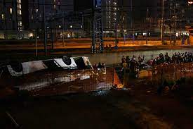 20 Dead After Bus Falls From Bridge
