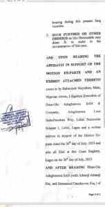 Court To Determine Status Of First Bank Holdings' 11th AGM Tomorrow