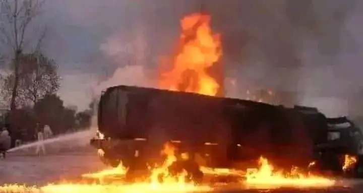 5 Dead As Petrol Tanker Explodes In Delta