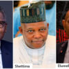 Shettima Meets Dangote And Other Members Of Private Sector