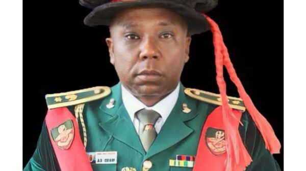 Nigerian Army Gets First Professor